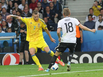 Украина - Германия - 1:2 Хроника матча, видео голов