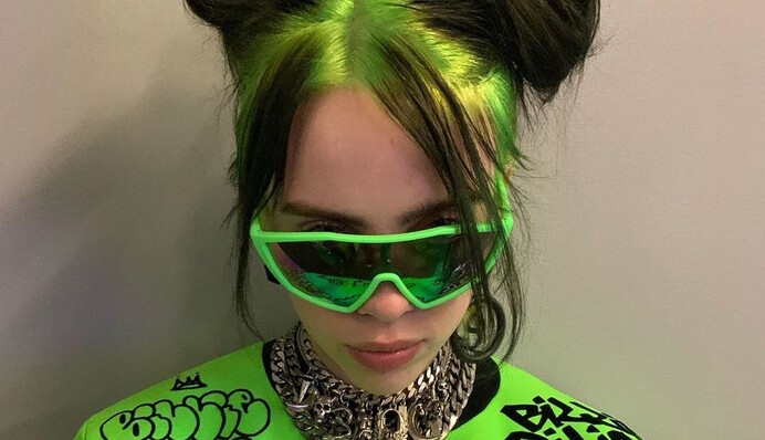 Носки и шлепанцы - табу? Билли Айлиш заметили на улице в простой одежде, и она готова с этим спорить