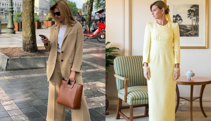 Витриманий стиль Олени Зеленської: 5 стильних луків на осінь від першої леді