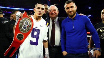 Ломаченко - Лопес: хроника чемпионского боя