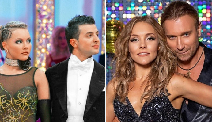 Від Зеленського до Винника: 5 партнерів Олени Шоптенко в історії 