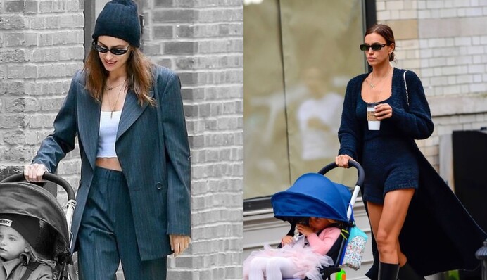 5 стильных луков Ирины Шейк, которые просто повторить этой осенью