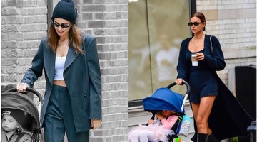 5 стильных луков Ирины Шейк, которые просто повторить этой осенью