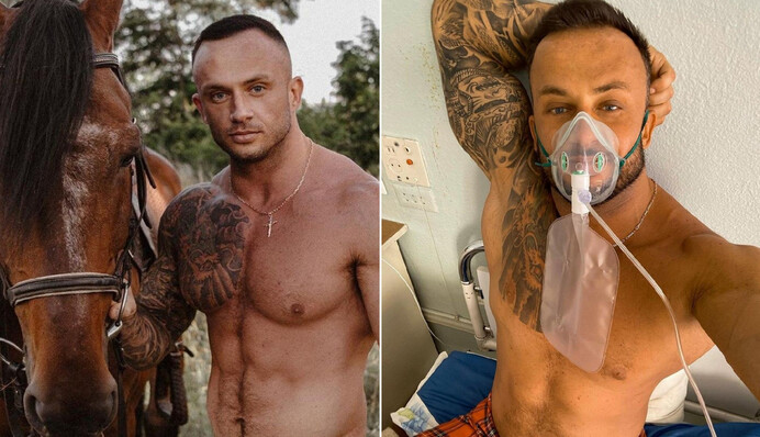 От осложнений Covid-19 умер популярный украинский блогер Дмитрий Стужук