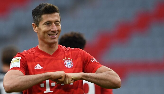 Бавария - Атлетико - 4:0 Хроника матча