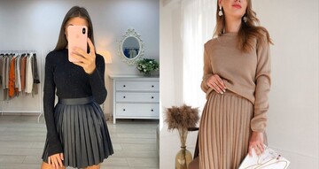 Плісирована спідниця знову в моді: ось 7 стильних образів на кожен день