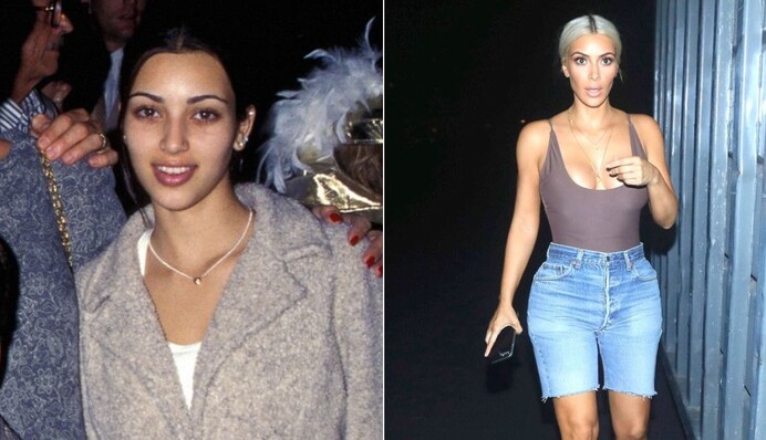 Ким Кардашьян - 40: как менялась внешность одной из самых известных моделей планеты