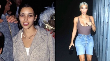 Кім Кардаш'ян - 40: як змінювалася зовнішність однієї з найвідоміших моделей планети