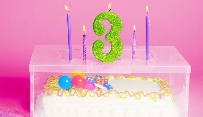 В США придумали защитные колпаки для тортов в период пандемии - теперь задувать свечи можно безопасно