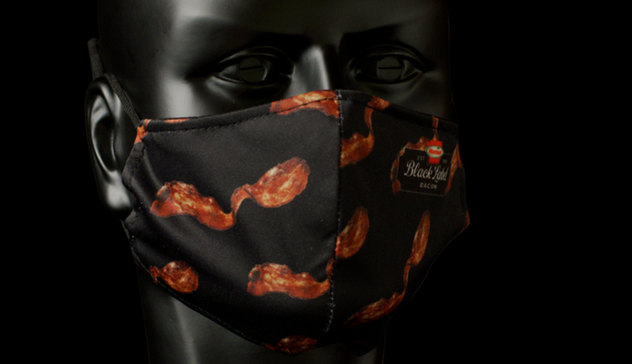У США представили захисні маски з запахом бекону - аромат тримається поки не висолопиш ніс