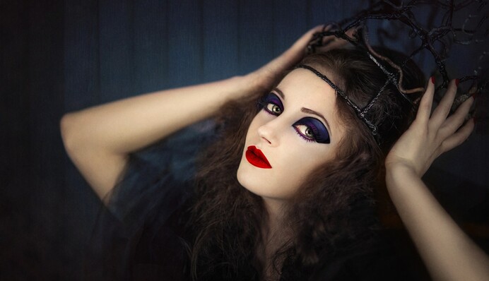 8 креативних ідей мейкапу на Хелловін - як створити ефектний образ без витрат