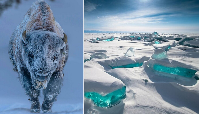 На конкурсе фотографий погоды назвали победителя - вот какой невероятной иногда бывает природа