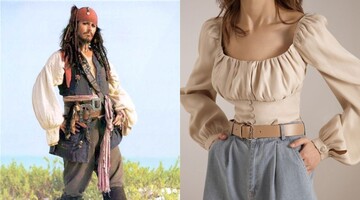 Как носить блузу с объемными рукавами и не выглядеть Джеком Воробьем: 7 идей на каждый день