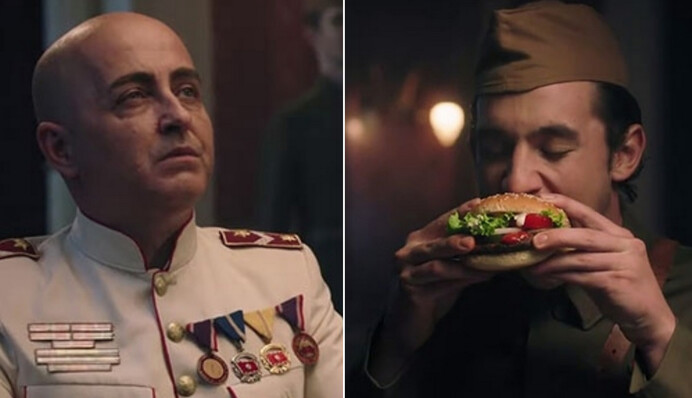 У мережі показали рекламу Burger King, яка так і не вийшла - людям сумно, адже там цілий сюжет в СРСР