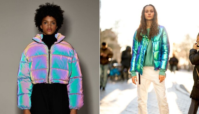 Світловідображаючий пуховик - топ-тренд сезону: 7 стильних моделей не за всі гроші світу