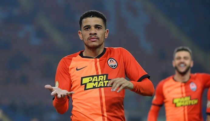 Шахтар - Інтер - 0:0 Хроніка матчу