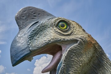 Від чого вимерли динозаври? Вони побачили результати виборів в Україні: ілюстрація Олександра Грехова