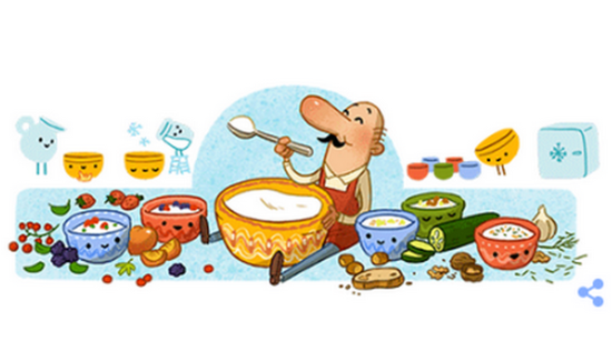 Хто такий Стамен Григоров і що варто знати про новий Гугл-дудл з йогуртом