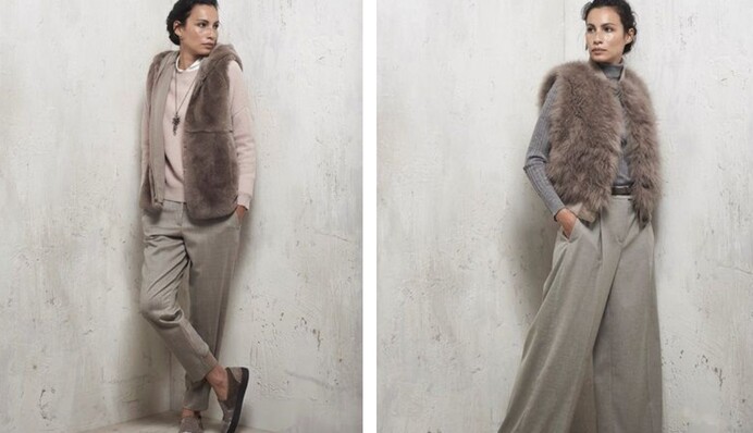 Как и с чем носить меховую жилетку этой осенью: 8 стильных луков на прохладный ноябрь