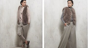 Как и с чем носить меховую жилетку этой осенью: 8 стильных луков на прохладный ноябрь