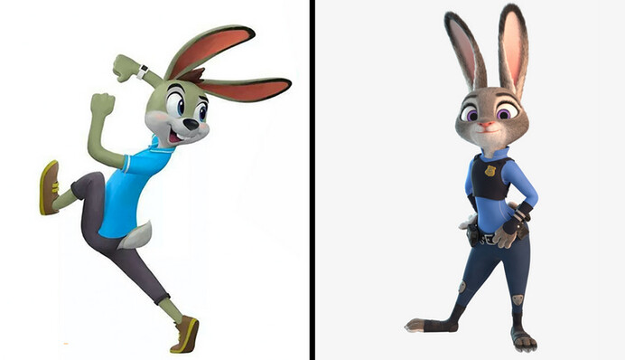 В России показали, каким будет Заяц в новом 