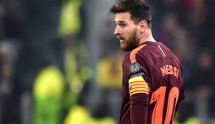 Ювентус - Барселона - 0:2 Хроника матча, видео голов