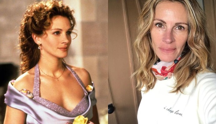 Джулии Робертс - 53, и она до сих пор пример для миллионов женщин: как сегодня выглядит актриса