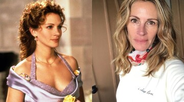 Джулии Робертс - 53, и она до сих пор пример для миллионов женщин: как сегодня выглядит актриса