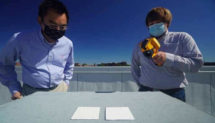 Ученые создали супербелый цвет - он поможет бороться с жарой и экономить на электричестве