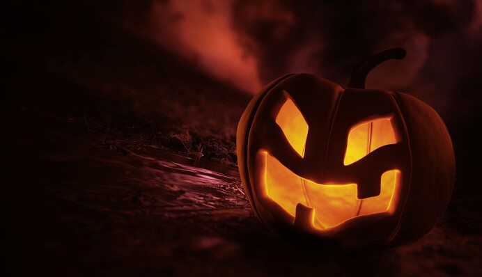 Художник переборщив з декораціями будинку до Хелловіну - довелося розбиратися з поліцією