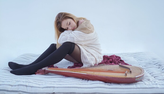 Бандуристка Марина Круть записала трек про психологічні травми людей, які пережили аварію на ЧАЕС