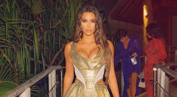 Кім Кардаш'ян з шиком відзначила 40-річчя, але фото її розкішної вечірки викликали гнів і глузування