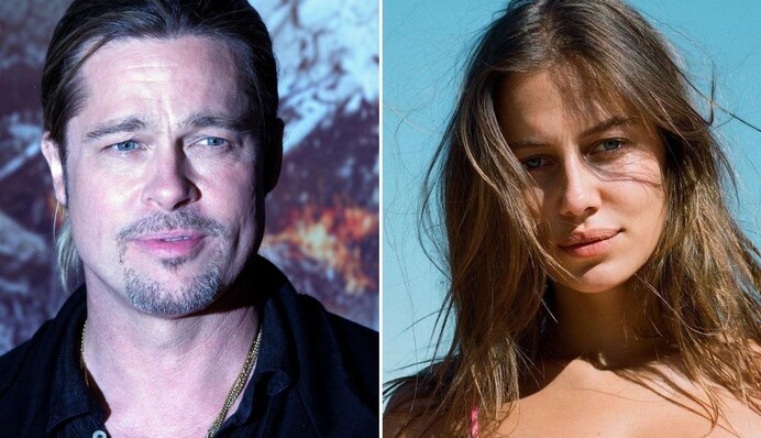 Бред Пітт знову вільний: ЗМІ повідомили про розставання актора з моделлю Ніколь Потуральскі