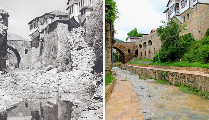 Фотограф показал, как изменились известные места нашей планеты за последние 100 лет