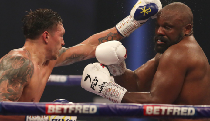 Усик - Чисора: Хроника боя