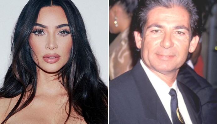 Каньє Вест подарував Кім Кардаш'ян на 40-річчя голограму її покійного батька