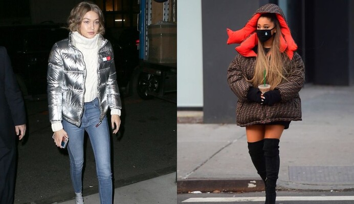 Як цієї зими носити пуховик: підглядаємо за іконами стилю