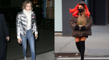 Как этой зимой носить пуховик: подсматриваем за иконами стиля