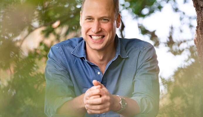 Принц Вільям переніс коронавірус, але приховував це через хворобу батька