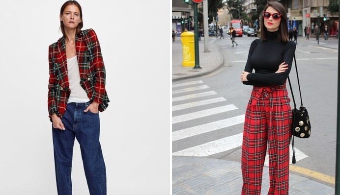 Як носити червону клітинку і не виглядати лісорубом: 8 стильних поєднань на листопад
