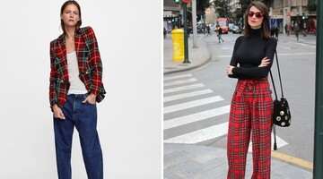 Як носити червону клітинку і не виглядати лісорубом: 8 стильних поєднань на листопад