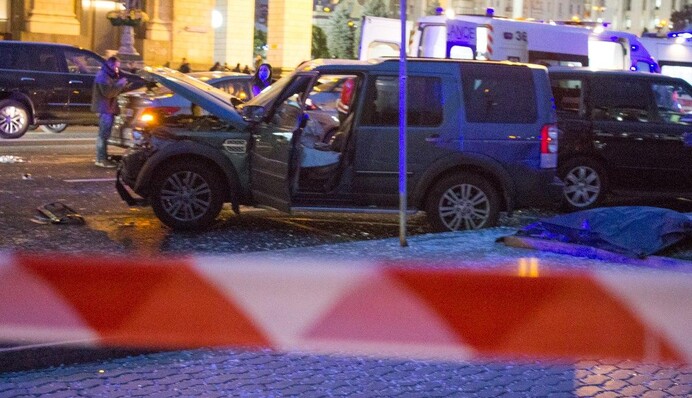 Смертельна ДТП в центрі Києва 30 жовтня: фото, відео і всі подробиці