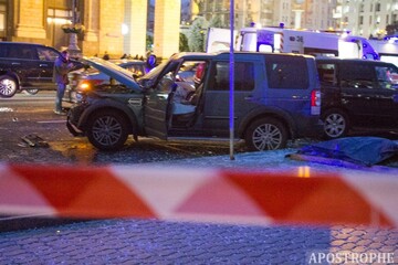 Смертельна ДТП в центрі Києва 30 жовтня: фото, відео і всі подробиці