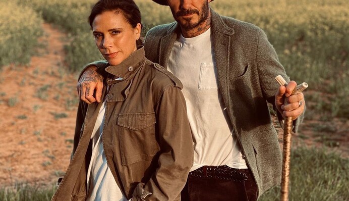 Netflix снимет документальный фильм о семье Бекхэмов - в съемках будет использован личный архив видеозаписей