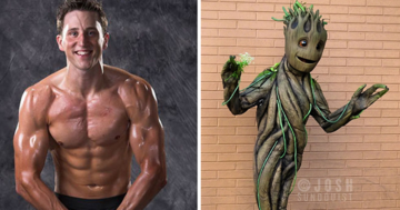 Кожен Хеллоуїн цей хлопець з однією ногою створює забавний образ - і ось, що він придумав у 2020 році