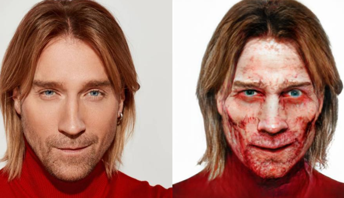 Як би виглядали Винник, Каменських та інші зірки під час зомбі-апокаліпсису - вразливим 