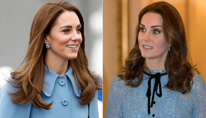 10 вишуканих образів Кейт Міддлтон, які доводять - блакитний колір їй дуже до лиця