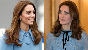 10 вишуканих образів Кейт Міддлтон, які доводять - блакитний колір їй дуже до лиця