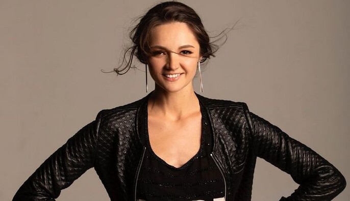 Українська гімнастка Анна Бессонова народила первістка та показала фото крихітних ніжок