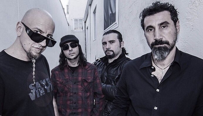 Гурт System Of A Down вперше за 15 років записав нові пісні - вони присвячені Вірменії